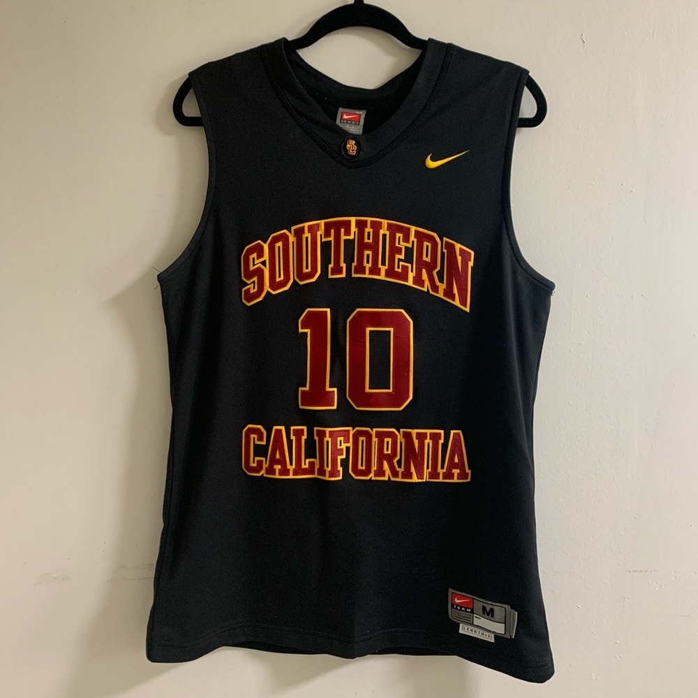 Retro USC Southern California Trojans Jersey Black